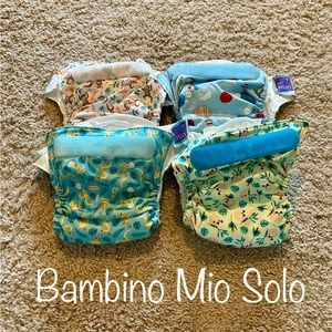 Bambino Miosolo All in One cloth diapers